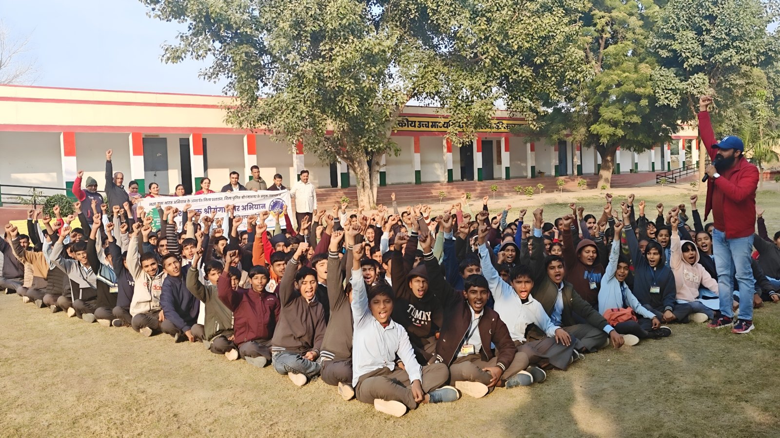 किकरवाली सीनियर स्कूल में नशा मुक्ति जागरूकता कार्यशाला आयोजित