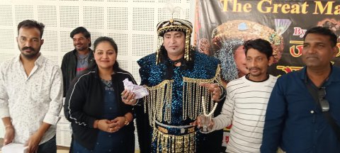 ####Girl Cut into Three Pieces, Made to Fly Mid-Air in Udaipur