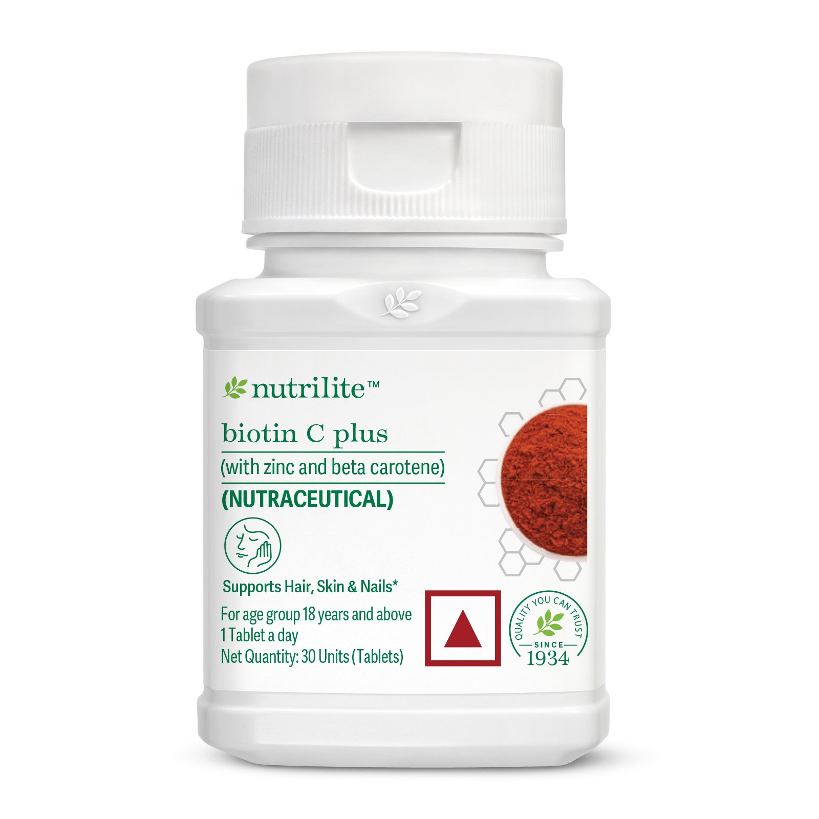Amway India Launches Nutrilite Biotin C Plus (Zinc & Beta Carotene)