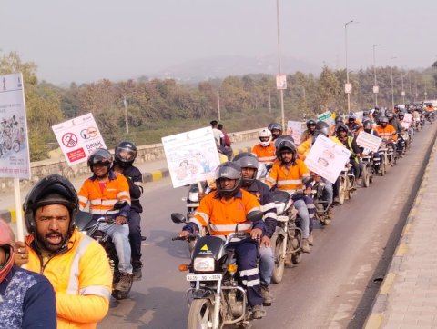 ####Traffic Rules and Road Safety Are Our Priority: Sarita Singh