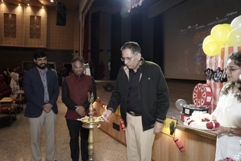 ###Freshers’ Party “Genesis” Marks a Joyful Beginning at Geetanjali College of Physiotherapy, Udaipur