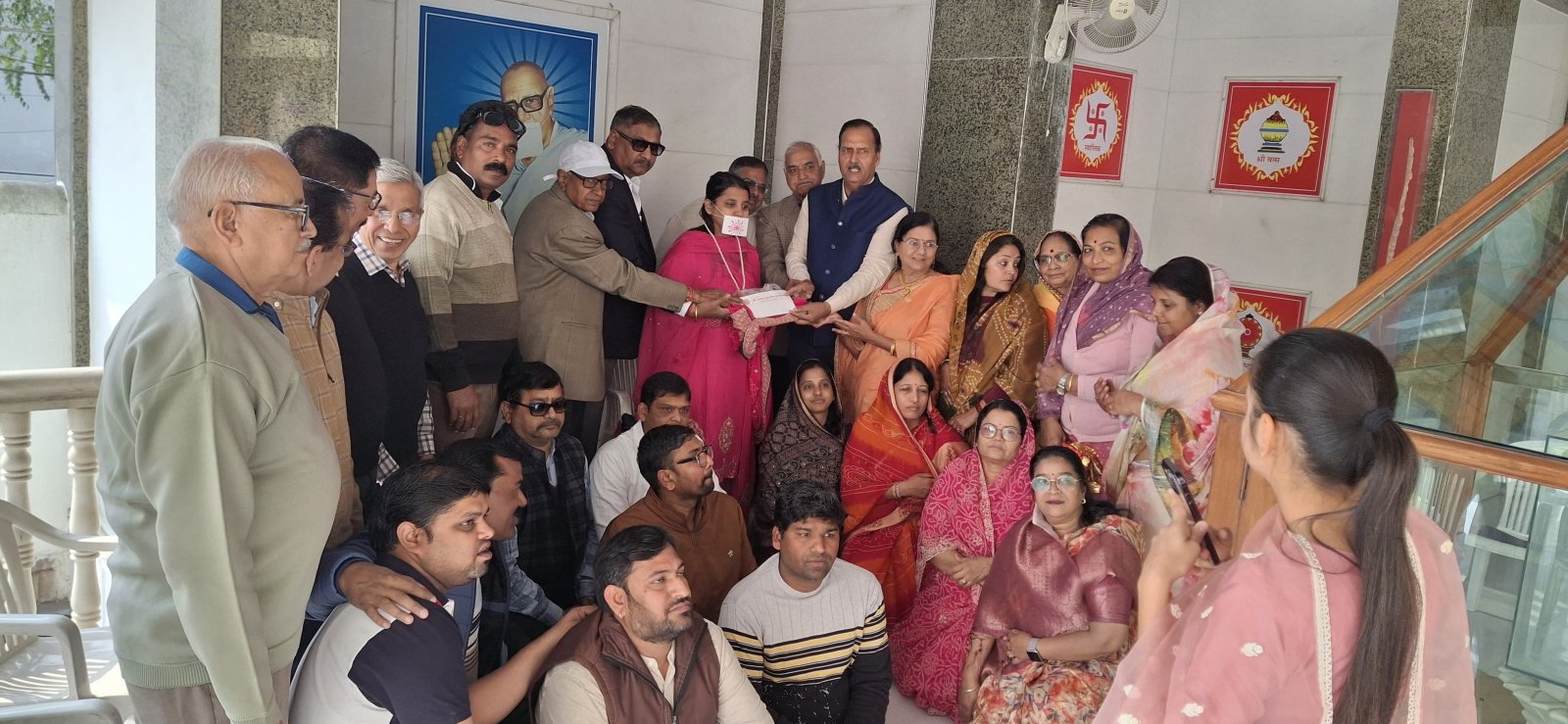 मुमुक्षु शीतल जैन का भव्य बहुमान