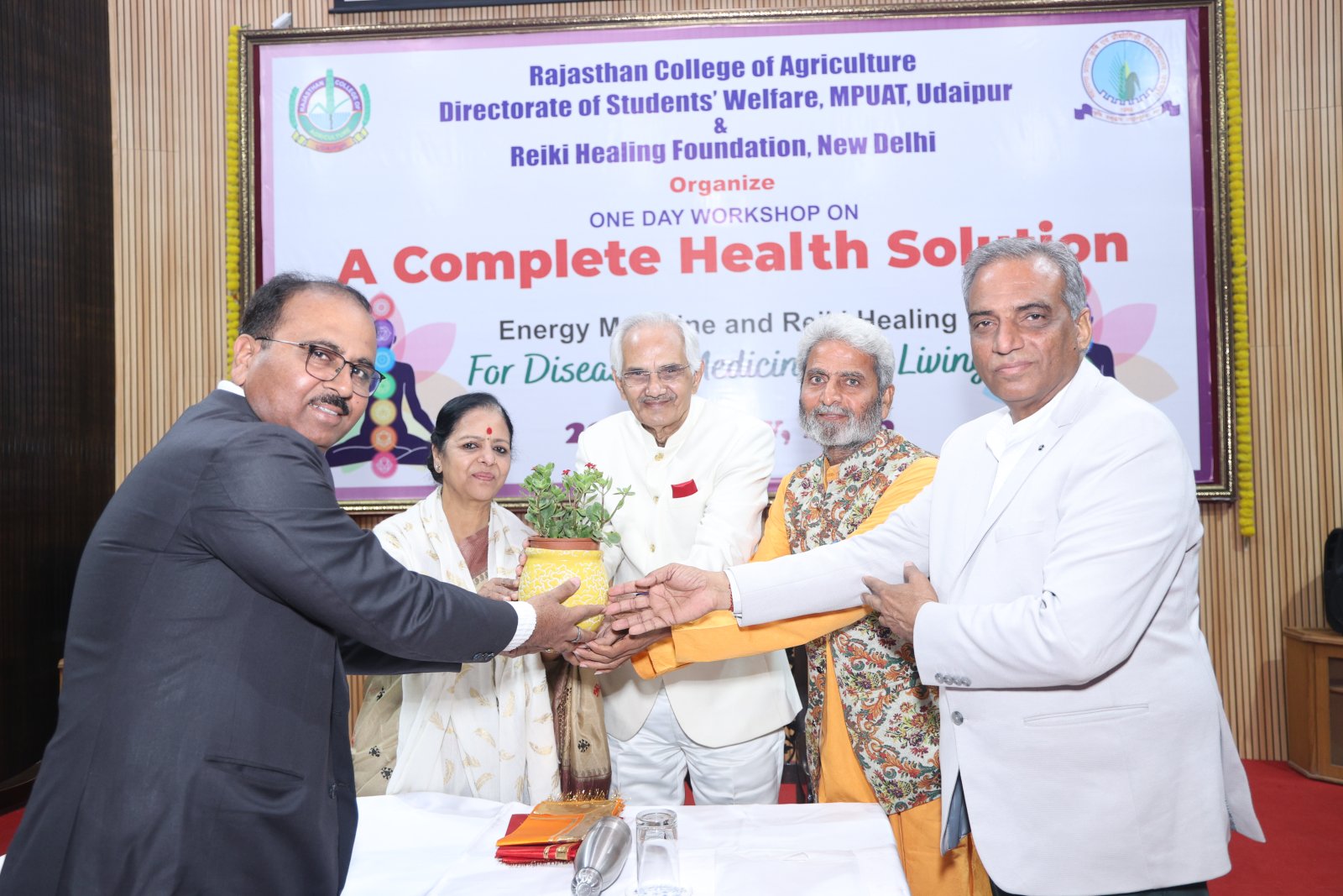 राजस्थान कृषि महाविद्यालय में संपूर्ण स्वास्थ्य समाधान पर एक दिवसीय नि:शुल्क कार्यशाला का आयोजन