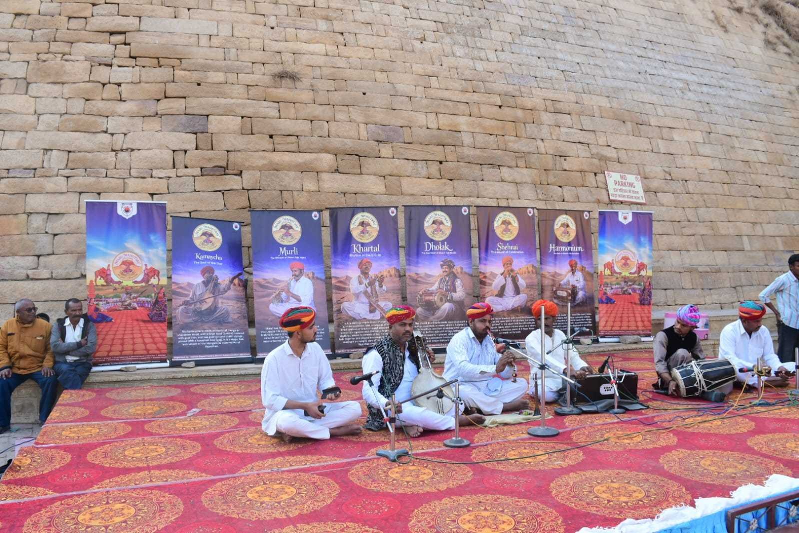 जग विख्यात मरू महोत्सव-2026 के प्री इवेंट को मिल रही है अपार सराहना