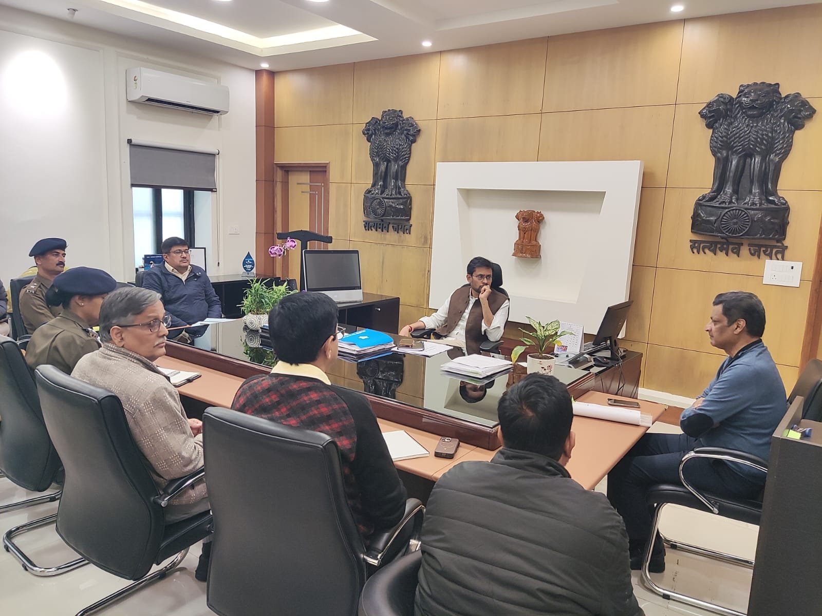 स्कूल-हॉस्टल व संवेदनशील क्षेत्रों पर विशेष निगरानी के निर्देश