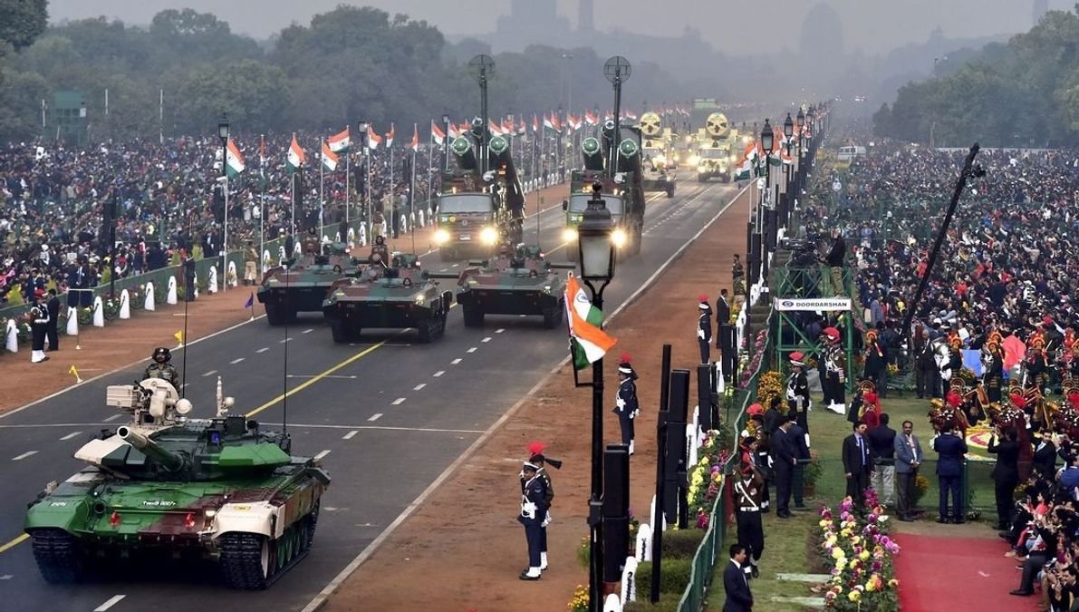 ####New Delhi to Be Immersed in Eight Days of Patriotism, Cultural Pride and Democratic Traditions on the 77th Republic Day