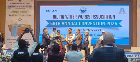 ###Dr. Anil Mehta Brings National Glory to Rajasthan with Jal Nirmalata Award