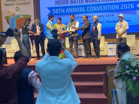 राजस्थान का बढ़ा गौरव  :आईवा राष्ट्रीय जल सम्मेलन में डॉ. अनिल मेहता को प्रतिष्ठित “जल निर्मलता पुरस्कार”