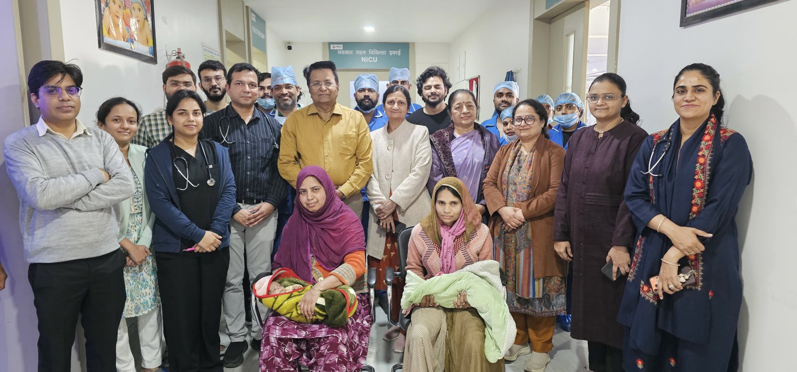 660 ग्राम के बेबी और 27 सप्ताह में जन्मे शिशु ने जीती जिंदगी की जंग