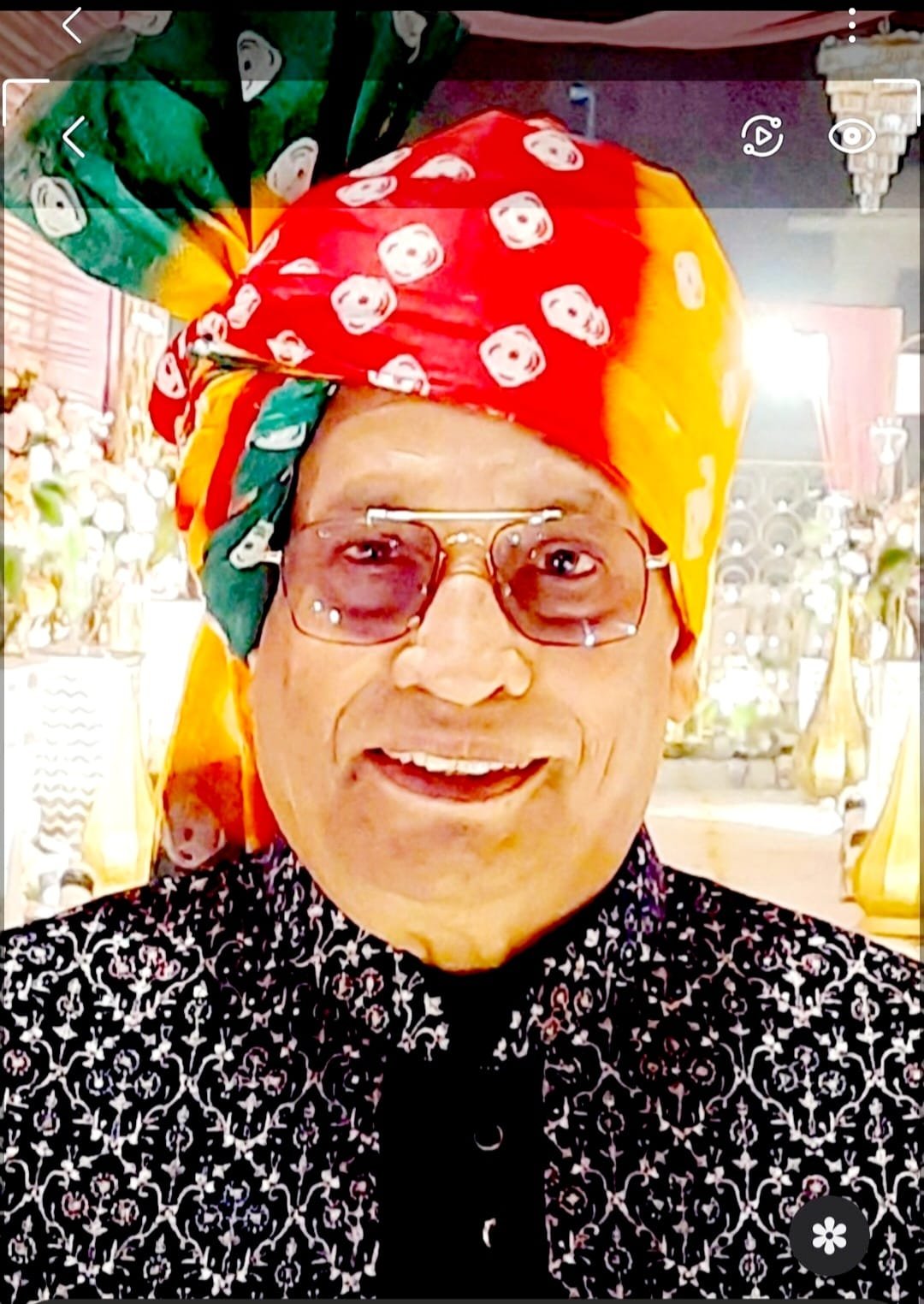 उदयपुर के पत्रकार लेखक लक्ष्मण बोलिया जयपुर में श्याम राय भटनागर पुरस्कार से होंगे सम्मानित