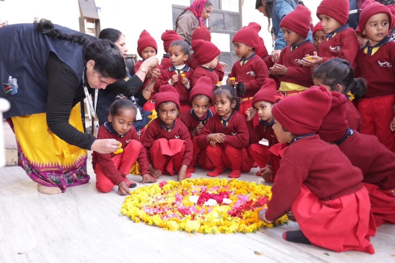 नारायण सेवा में वसंतोत्सव