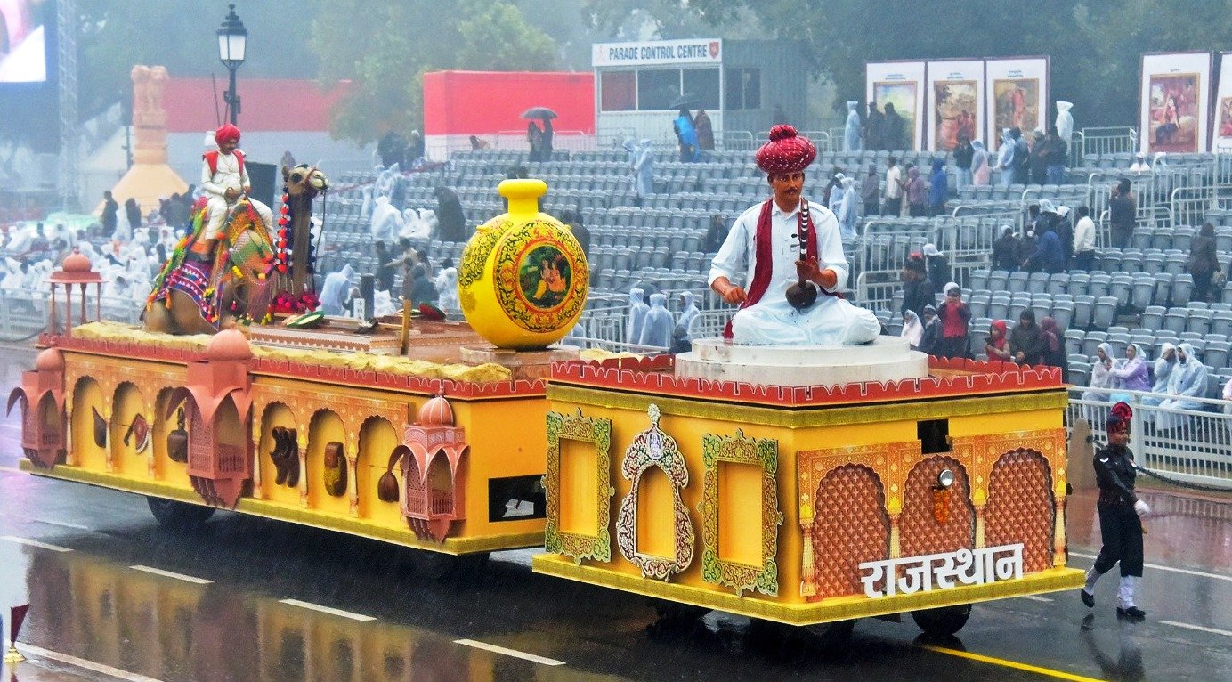 Rajasthan Tableau to Mesmerise Audiences at Republic Day Parade on Kartavya Path