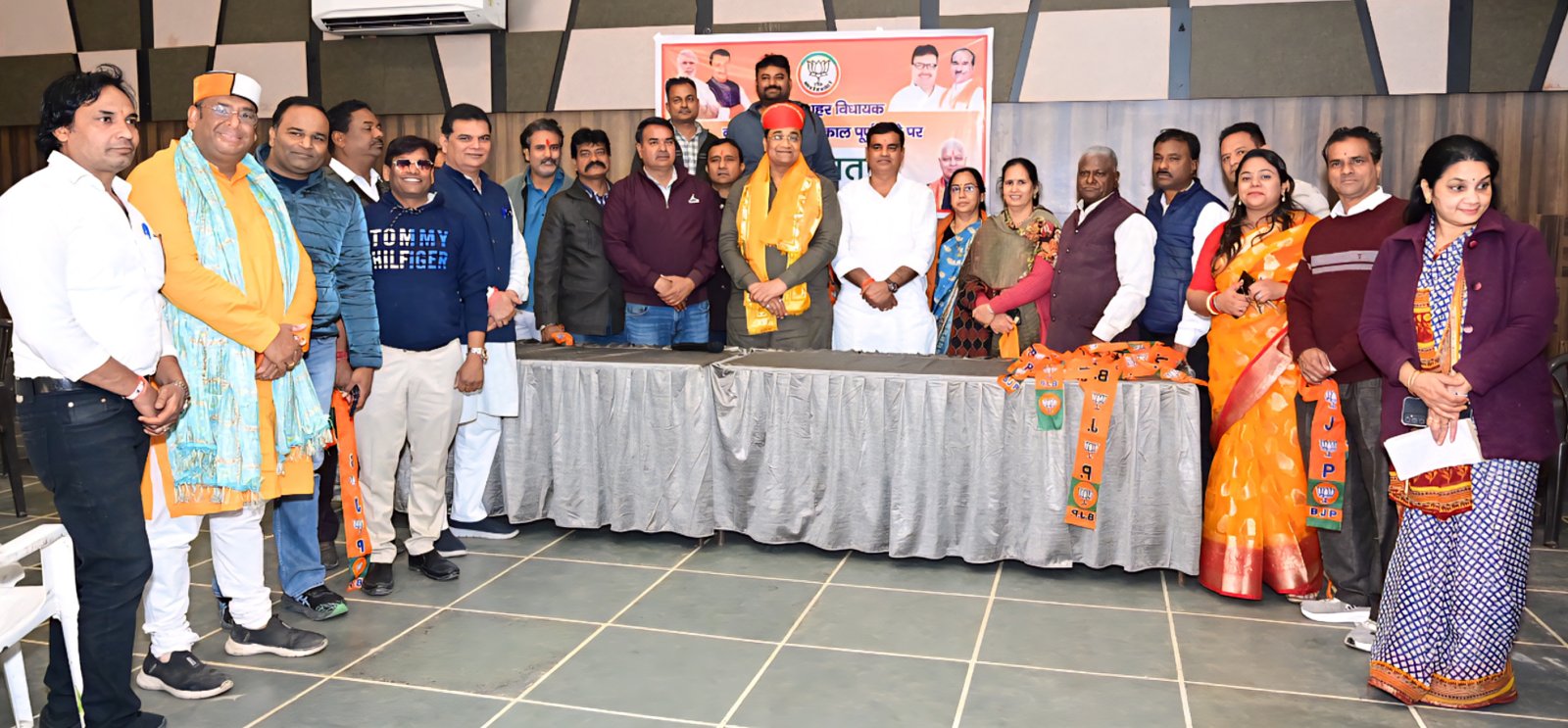 भाजपा प्रदेश उपाध्यक्ष छगन माहुर का उदयपुर प्रवास