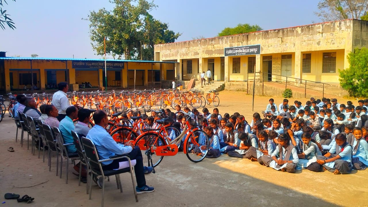 ####Amarthoon Gram Panchayat Celebrates Subhash Jayanti, Basant Panchami with Multi-Themed Awareness Fair