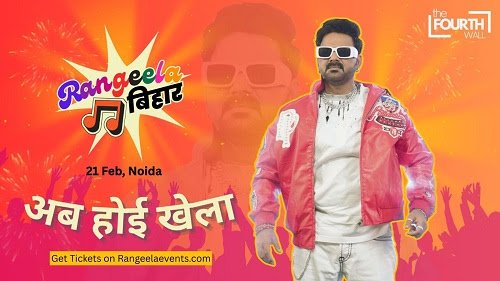 ‘Rangeela Bihar’ Set to Make Grand Debut in Delhi-NCR;