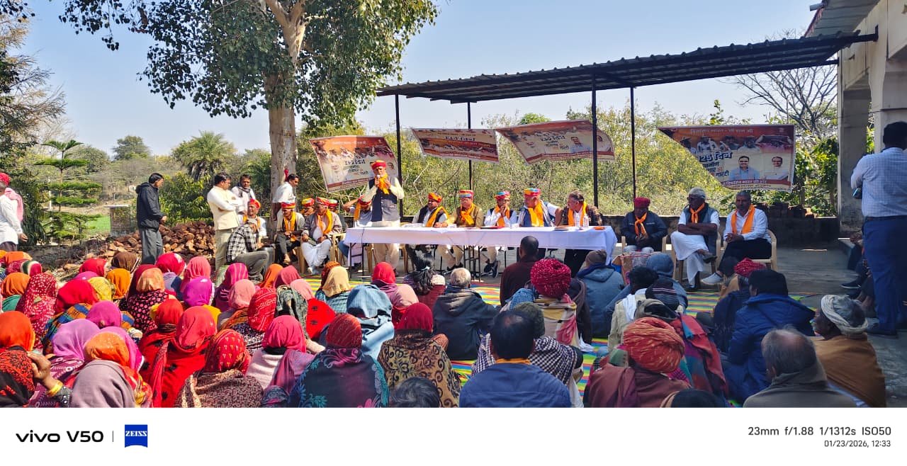 महानरेगा में जो भ्रष्टाचार था वह वीबी जी रामजी से खत्म होगा, पारदर्शी कार्य होंगे: सांसद डॉ रावत
