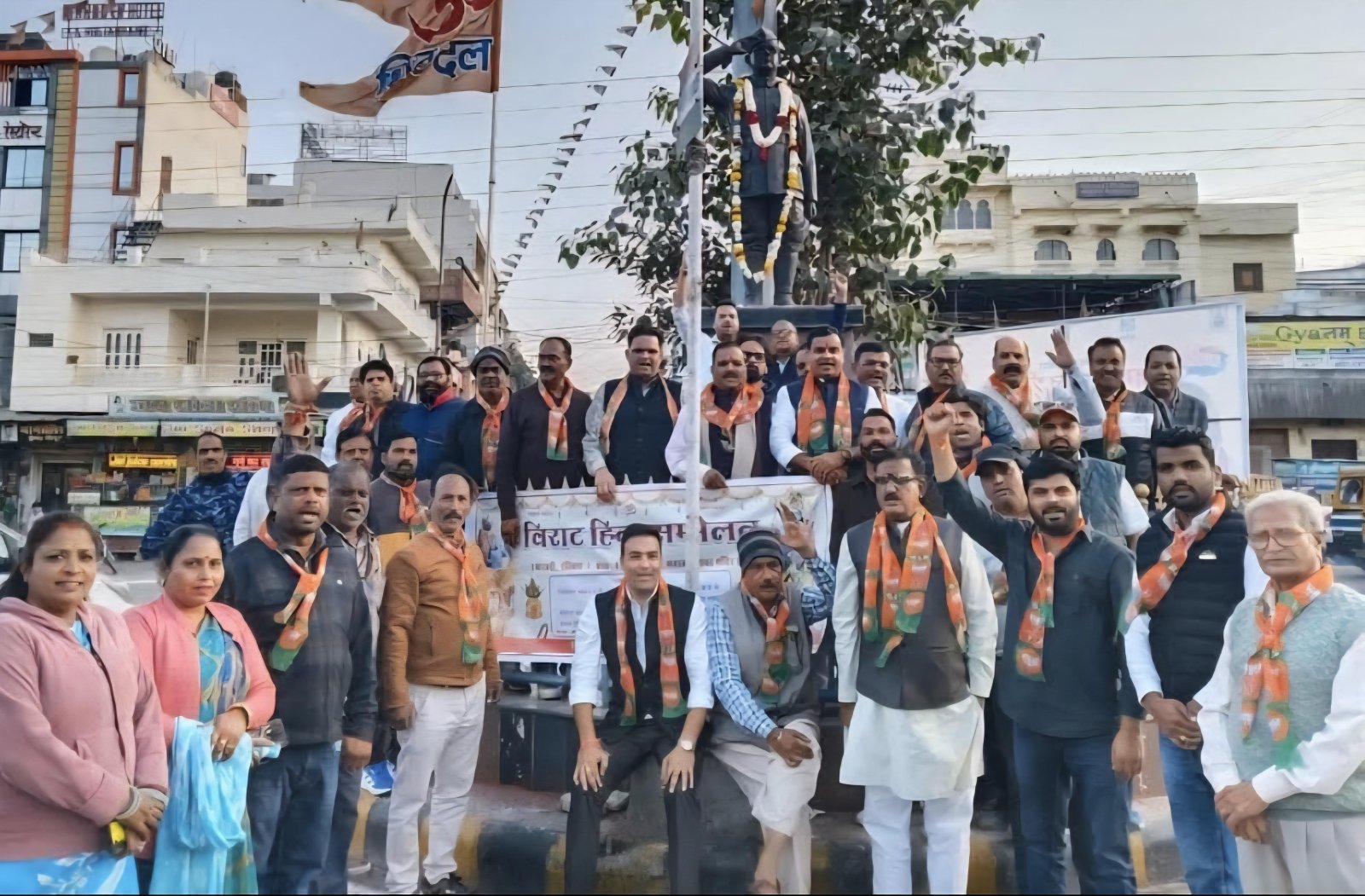 नेताजी सुभाषचन्द्र बोस की 129वीं जयन्ती पर पुष्पांजलि कार्यक्रम