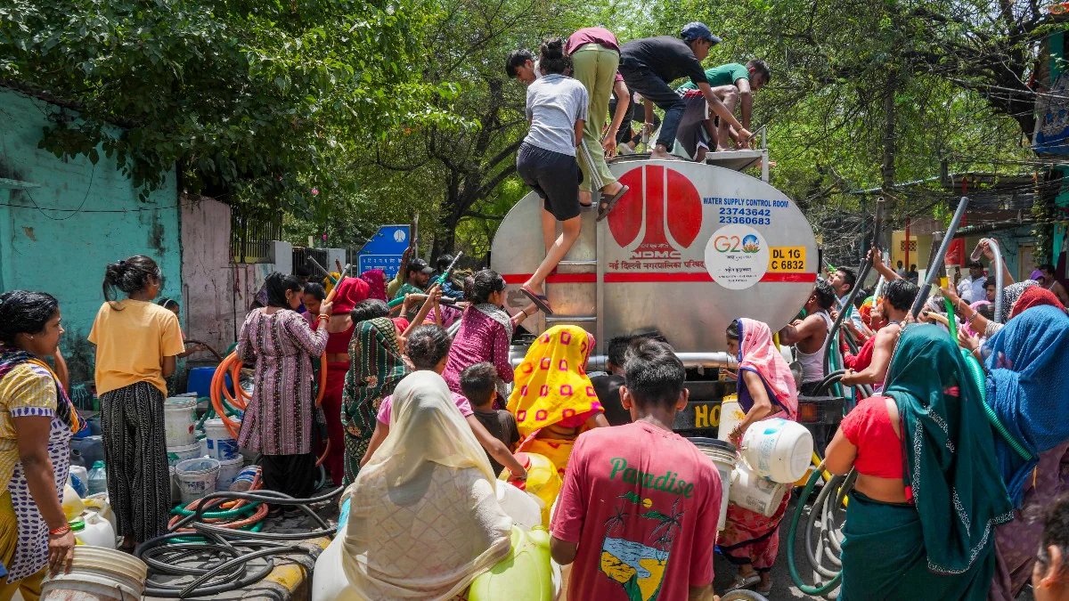 The World Is Heading Toward Global Water Bankruptcy