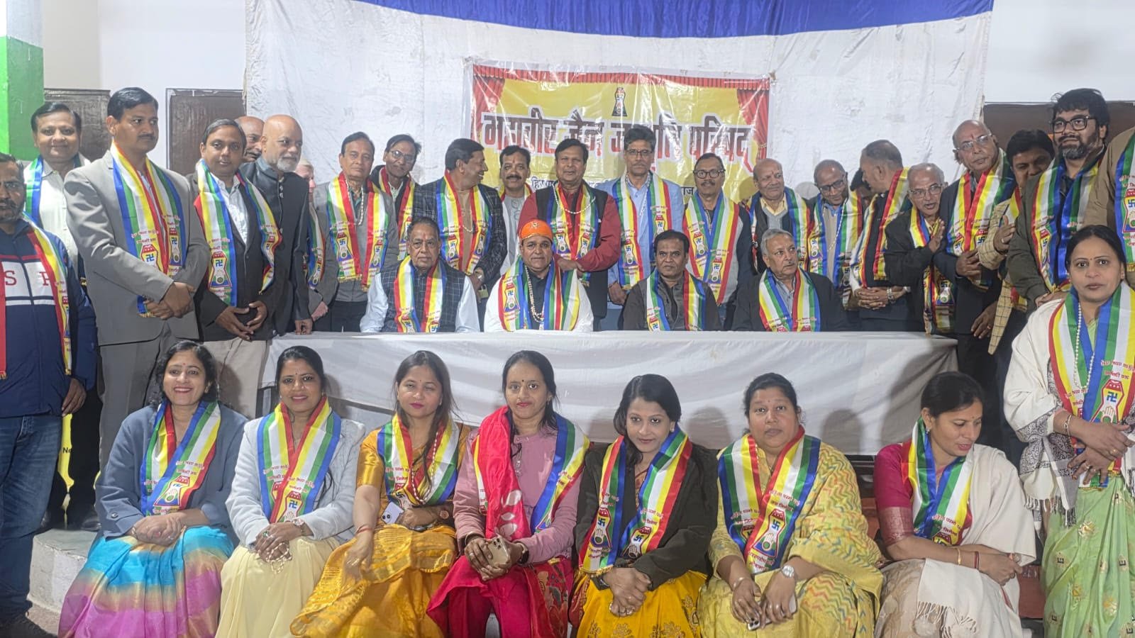 महावीर जैन जागृति परिषद् ने किया ओसवाल सभा के नवनिर्वाचित कार्यपरिषद् सदस्यों का सम्मान