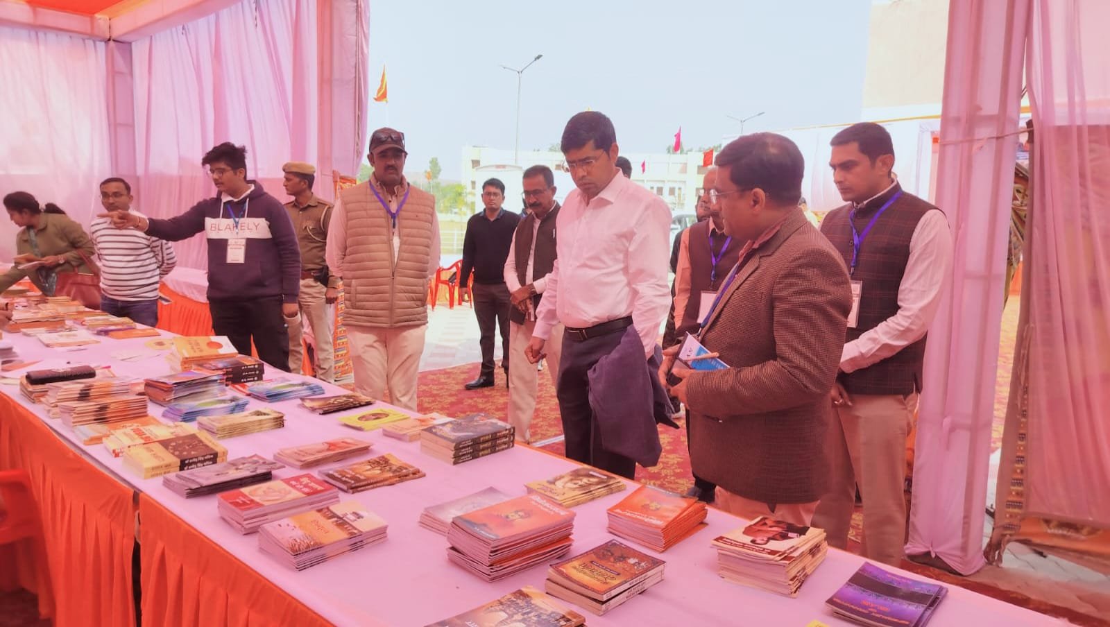 Inaugural Session of Mahi Talk Fest 4.0