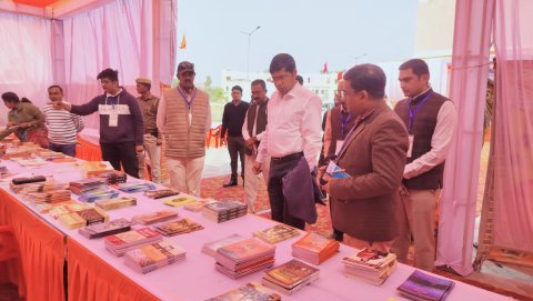 Inaugural Session of Mahi Talk Fest 4.0