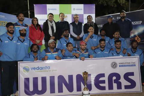 Rampura Agucha Mines Team Wins Inter Zinc Season 4 Championship