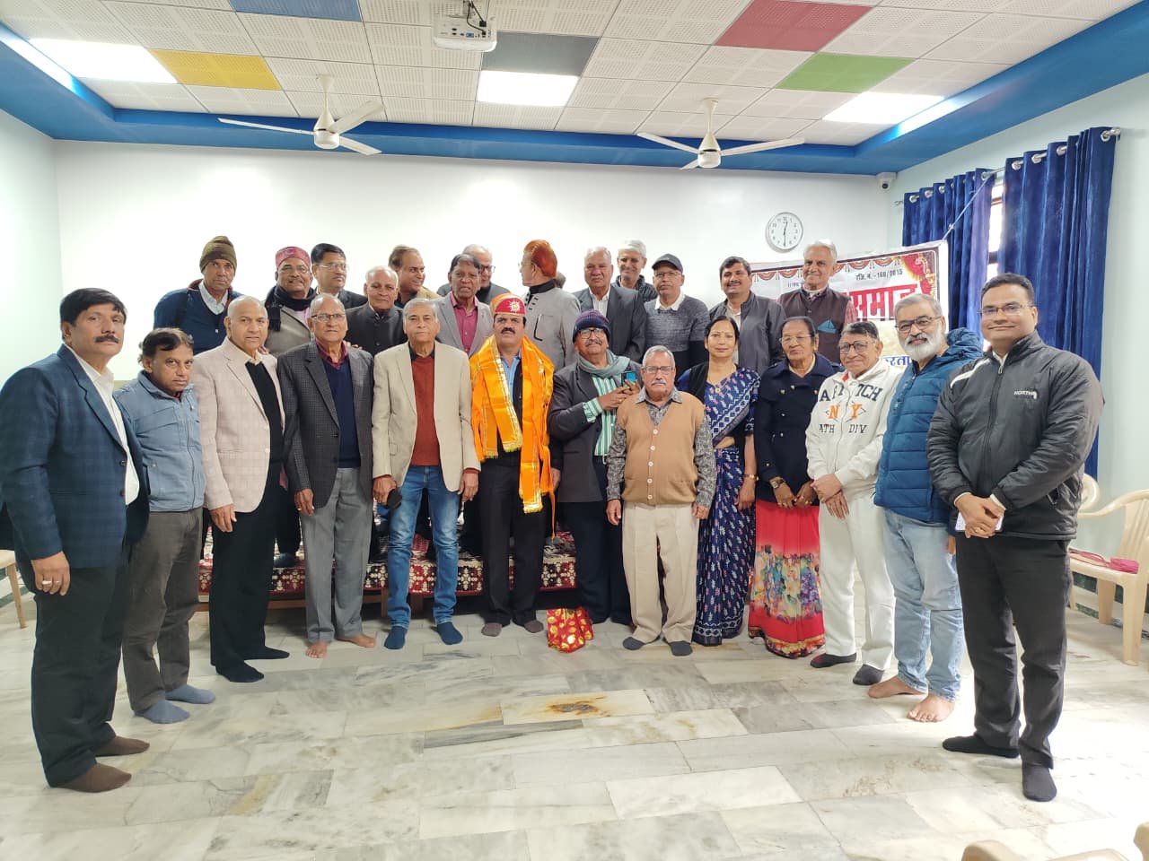 नाथद्वारा समाज सोसायटी उदयपुर के द्विवार्षिक चुनाव सम्पन्न