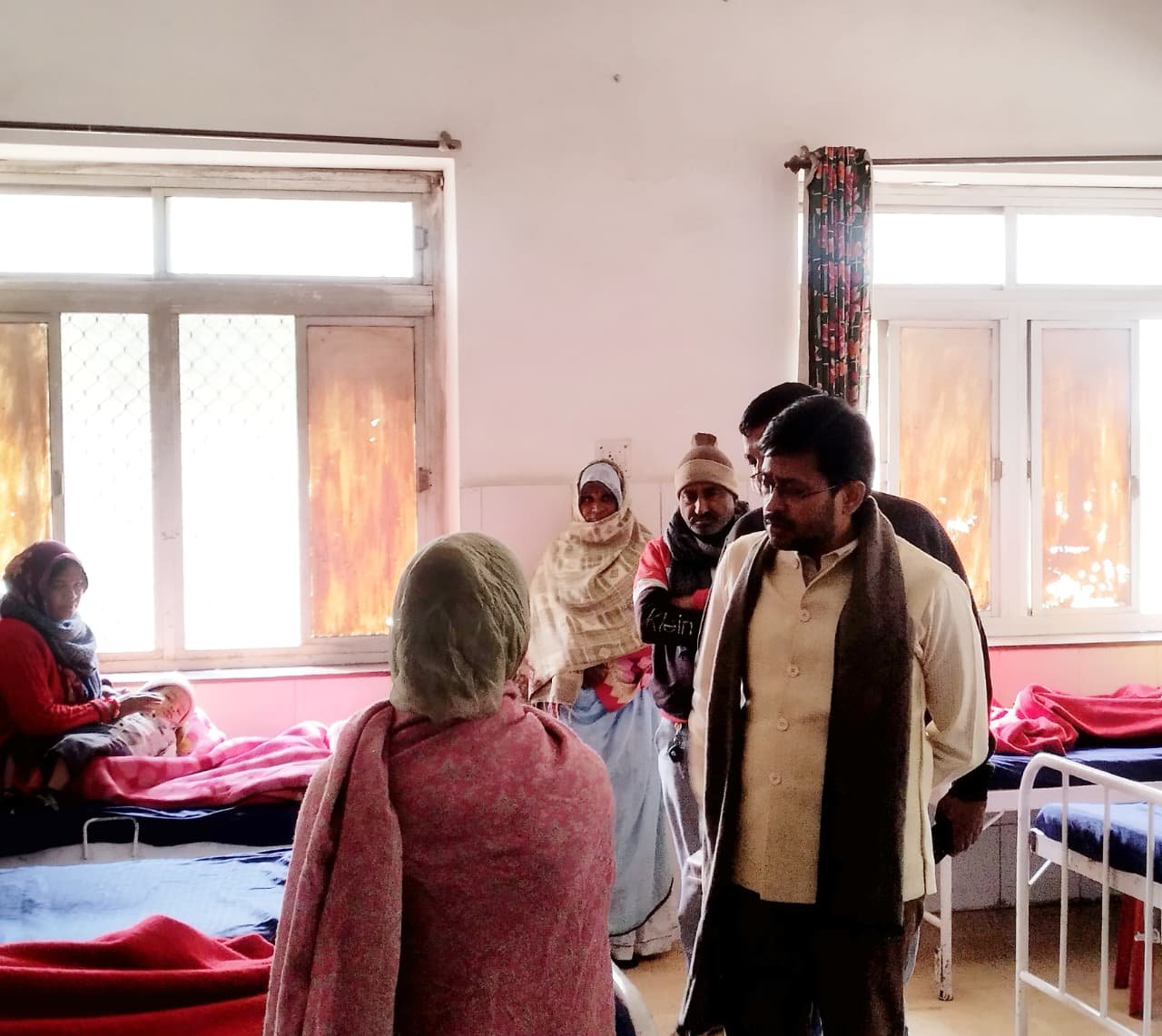 ###Administrative Officials Take Stock of Healthcare Services