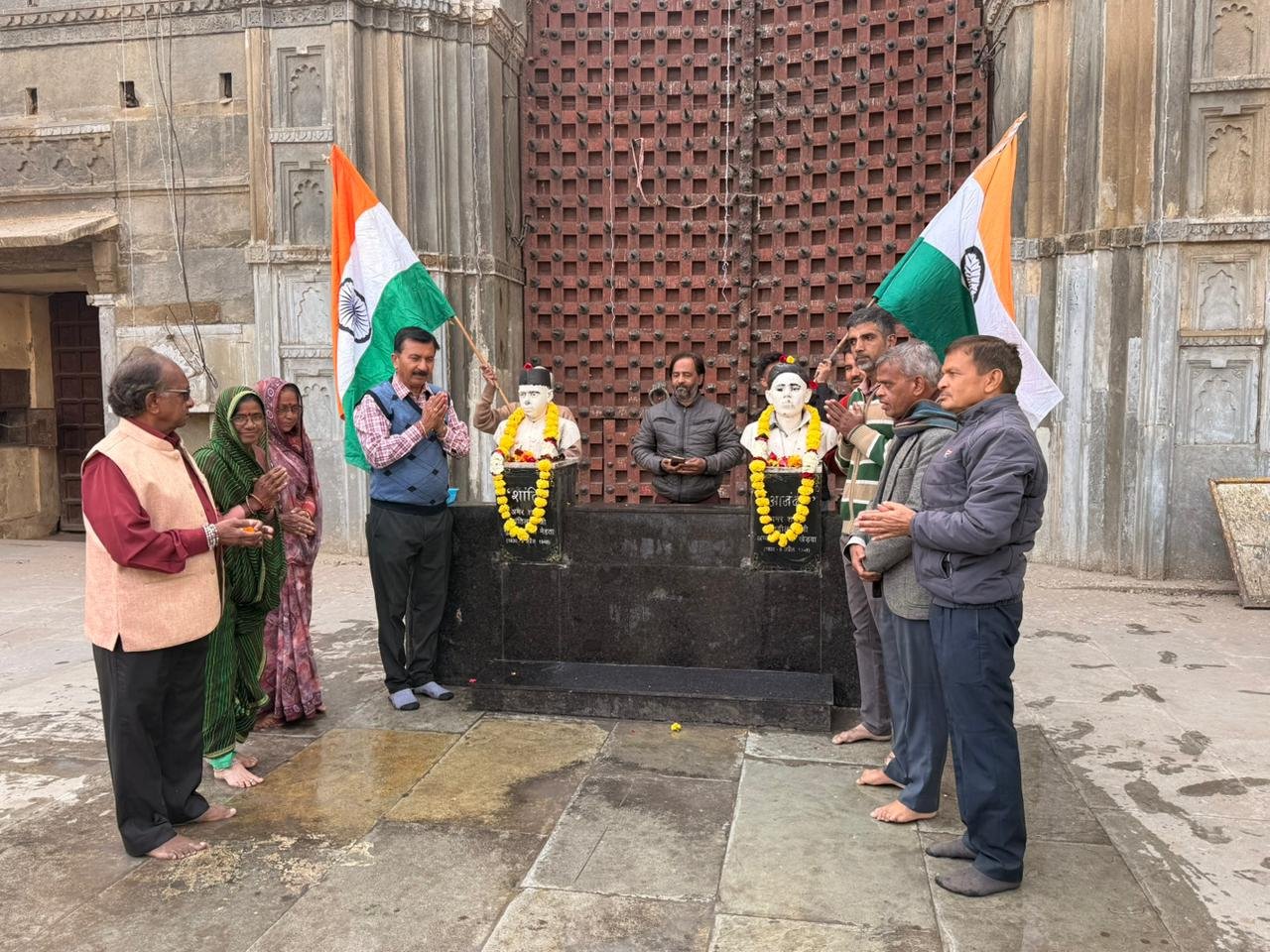 गणतंत्र दिवस पर बढ़ाएं देश का मान, करें शहीदों एवं महापुरुषों का सम्मान – पंकज कुमार शर्मा