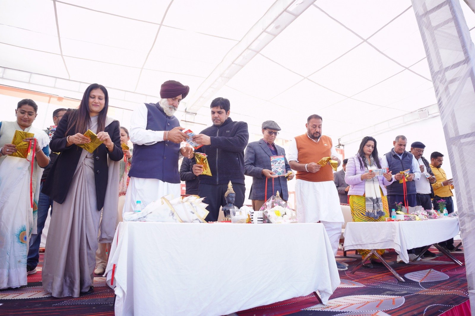 पंच गौरव किन्नू महाकुंभ का समापन समारोह हर्षोल्लास के साथ संपन्न