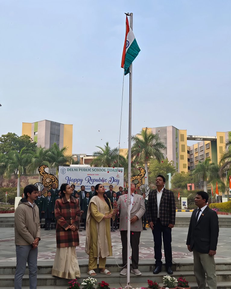 DPS Udaipur Celebrates Republic Day with Patriotic Fervour
