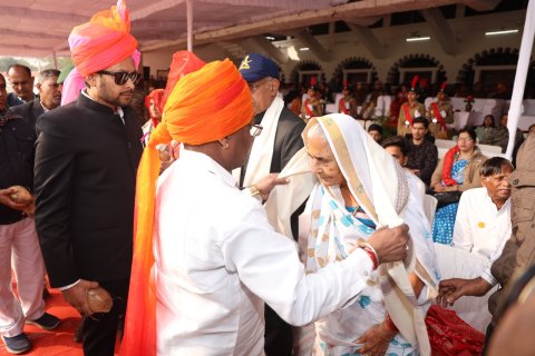 वंदेमातरम् @150 : राष्ट्रगीत की गूंज में उदयपुर ने किया गणतंत्र का गौरवगान  