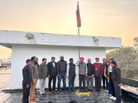 वंदेमातरम् @150 : राष्ट्रगीत की गूंज में उदयपुर ने किया गणतंत्र का गौरवगान  