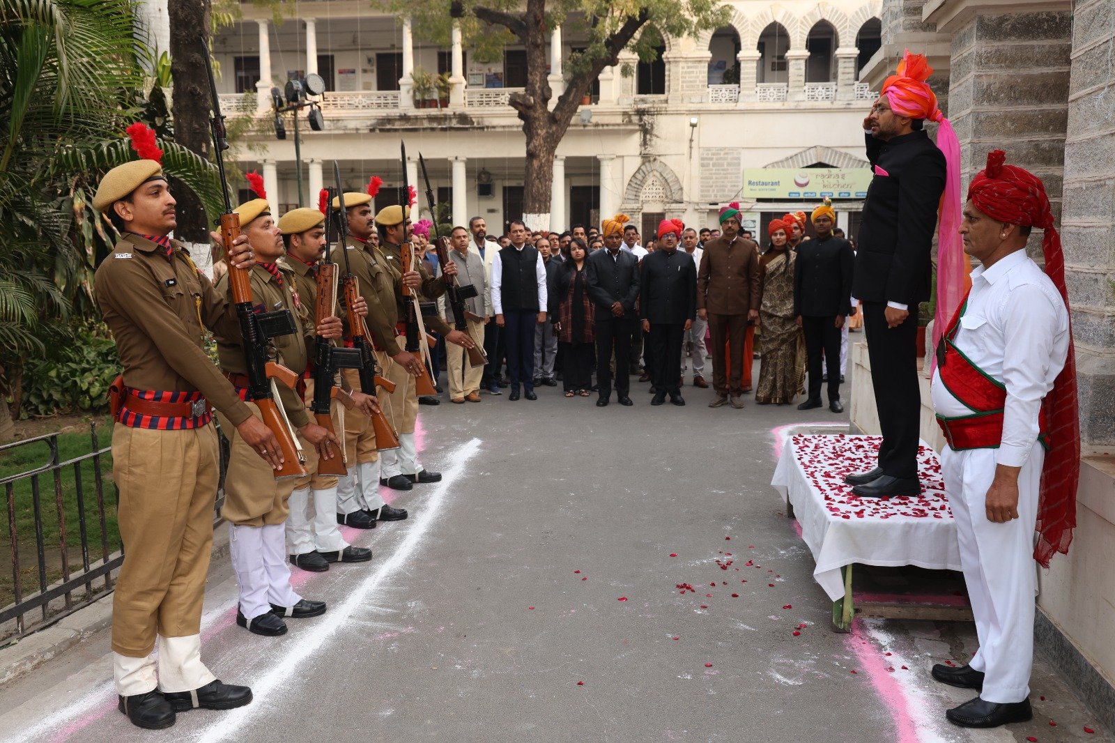 जिले भर में उत्साह और उल्लास के साथ मनायागणतंत्र दिवस