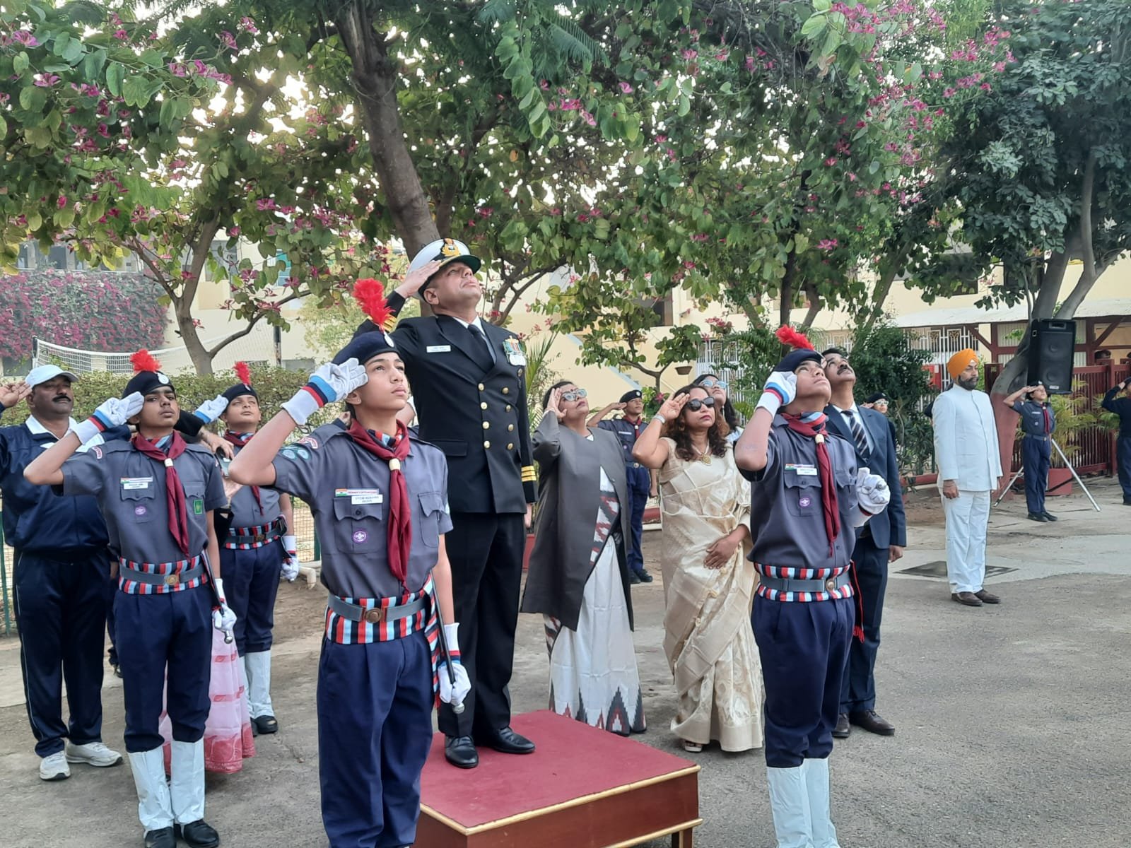 MMVM Celebrates Republic Day on the Theme of “Atmanirbhar Bharat”