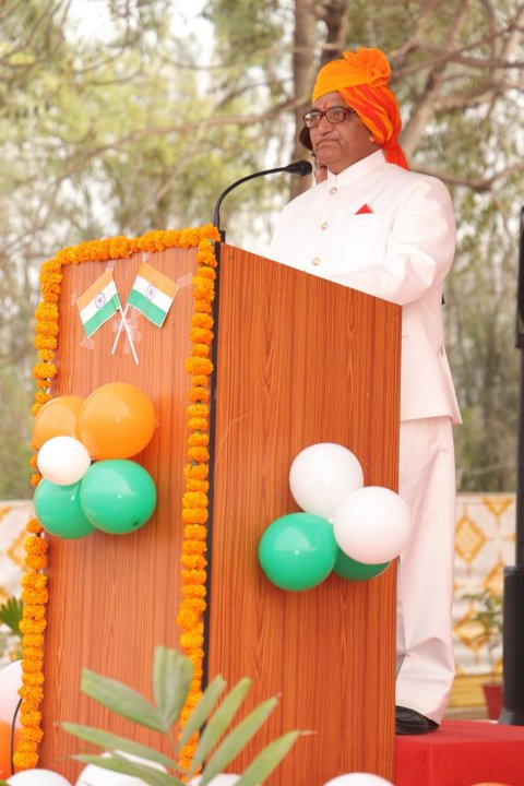 ###MPUAT Celebrates 77th Republic Day with Grandeur and Patriotic Fervour