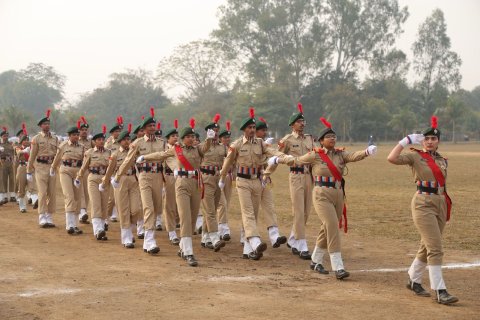 ###MPUAT Celebrates 77th Republic Day with Grandeur and Patriotic Fervour