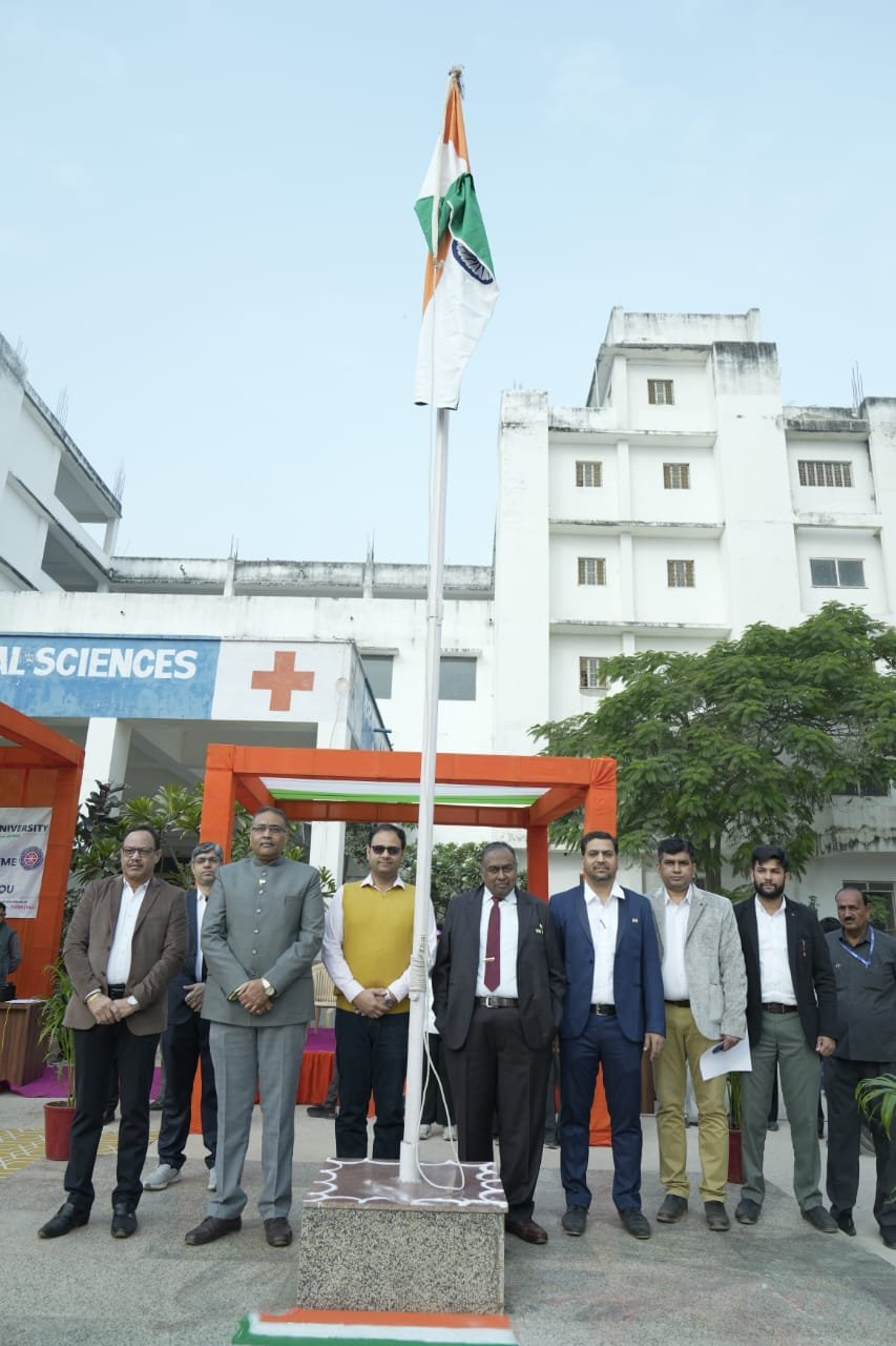 Sai Tirupati University Celebrates 77th Republic Day with Patriotic Zeal