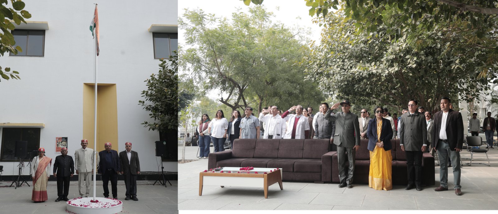 Republic Day Celebrations Held at PMU