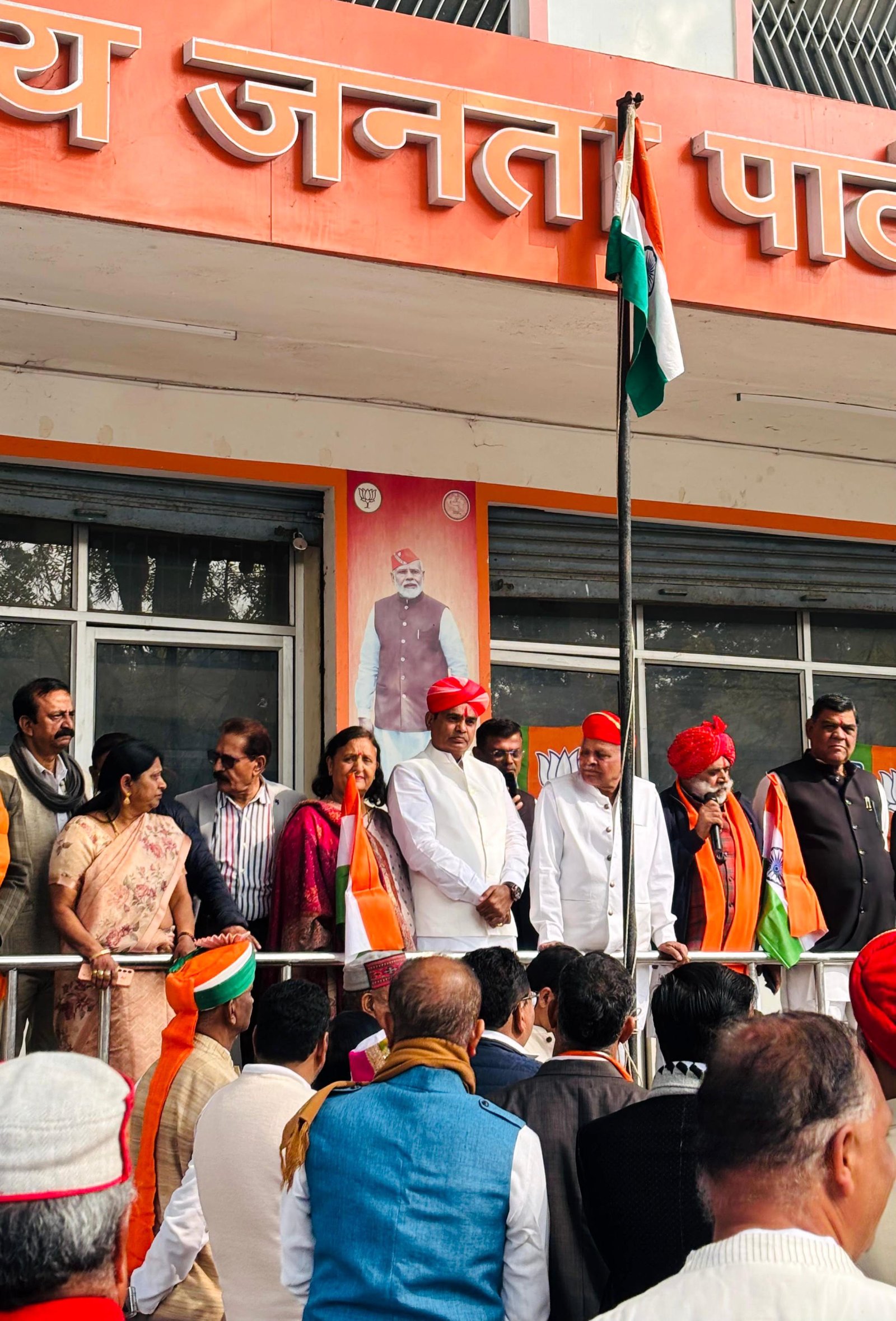संविधान की मर्यादा और राष्ट्रसेवा का संकल्प है गणतंत्र दिवस : गजपाल सिंह राठौड़