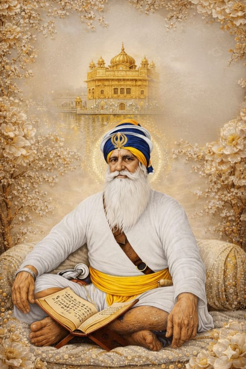 Shaheed Baba Deep Singh Ji’s 344th Birth Anniversary and 77th Republic Day Celebrated 