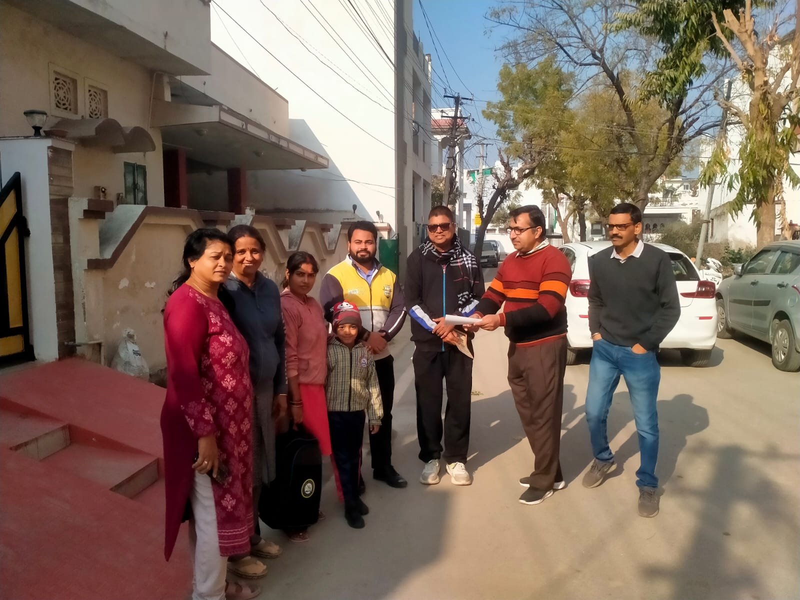 गवरी चौक पर सपरिवार भाग लेकर भव्य बनाएंगे हिंदू सम्मेलन