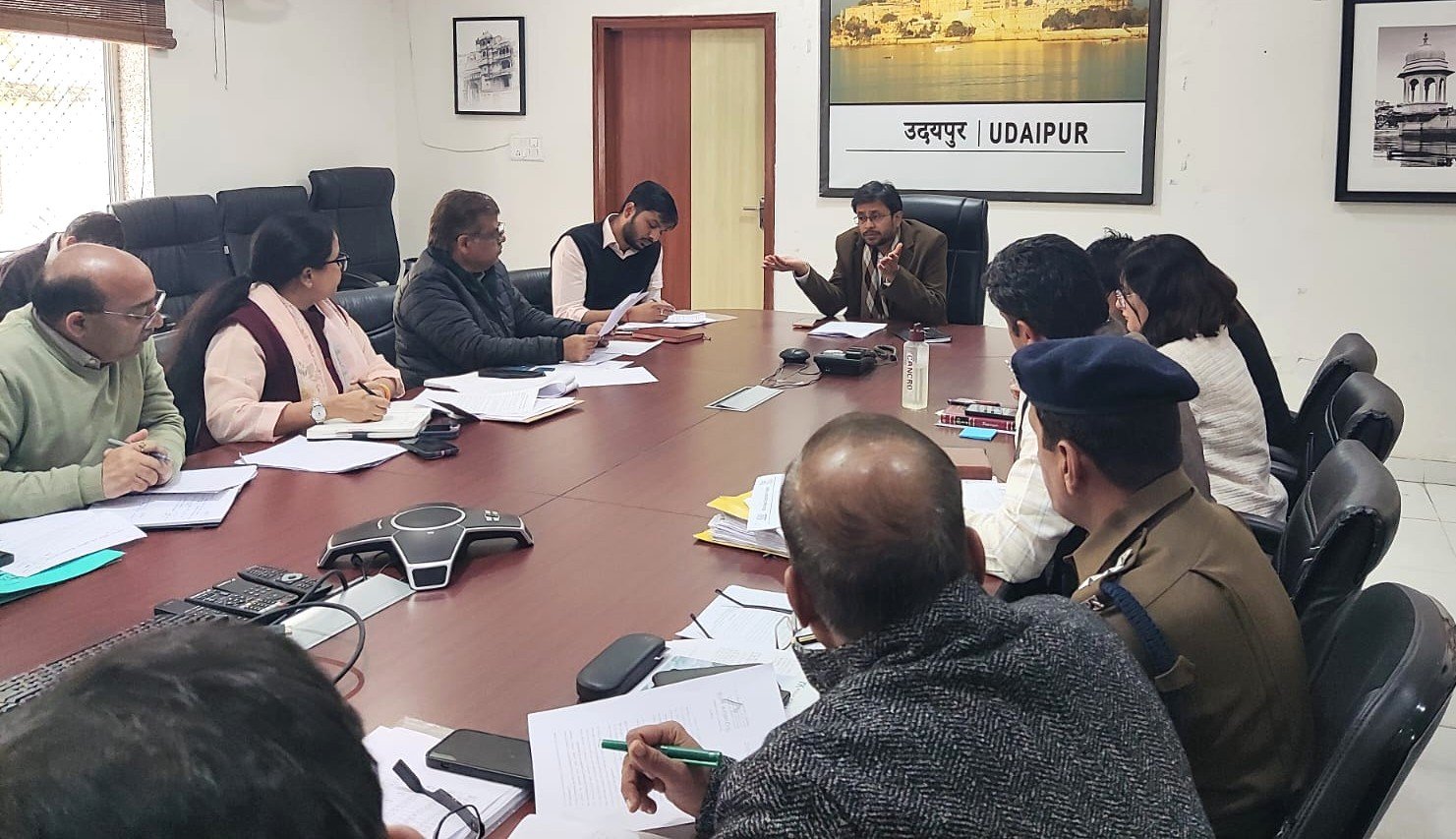 उदयपुर में स्वच्छ वायु को लेकर प्रशासन गंभीर