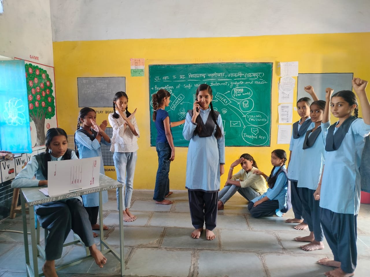 Students Learn Safe Use of the Internet and Social Media