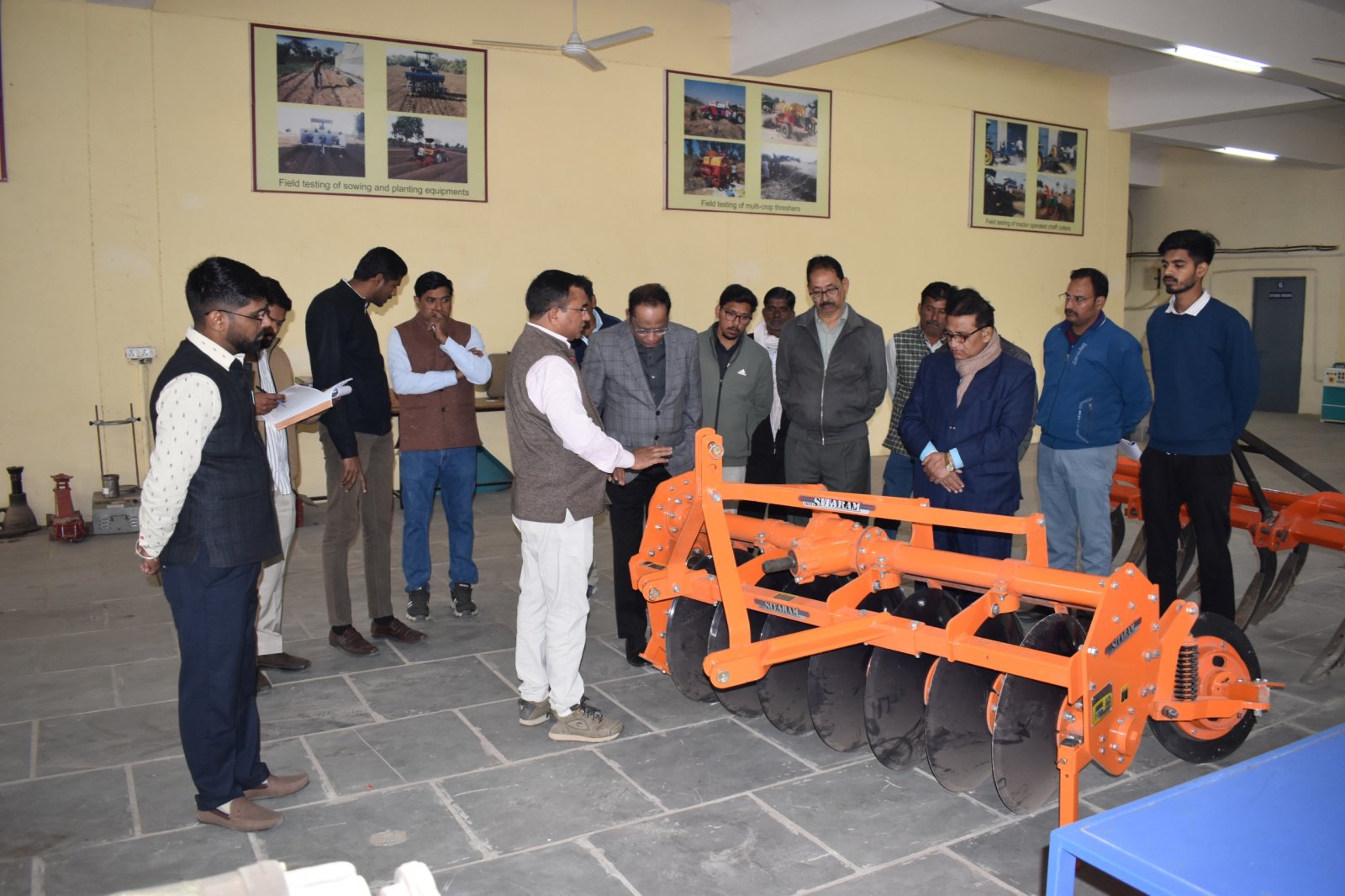 Development of Need-Based Innovative Agricultural Implements for Farmers at CTAE, MPUAT Udaipur