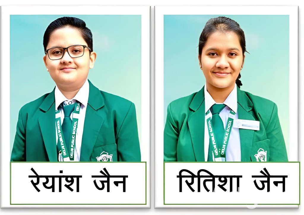 डी पी एस, उदयपुर के रितिशा-रेयांश ने विद्यार्थी विज्ञान मंथन में किया सर्वश्रेष्ठ प्रदर्शन