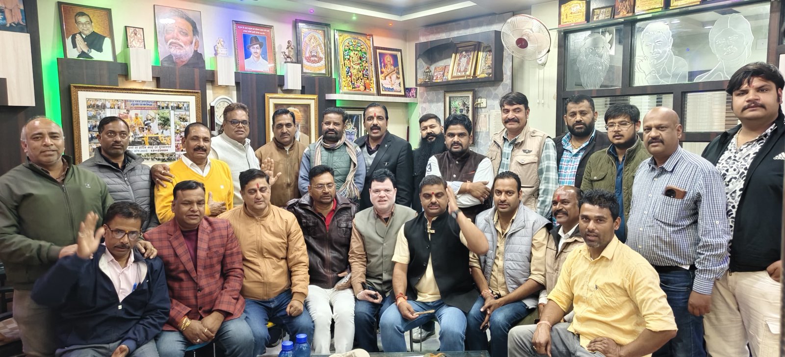 Large Joint Meeting of Upper Caste and OBC Communities in Udaipur Against “UGC Black Law”