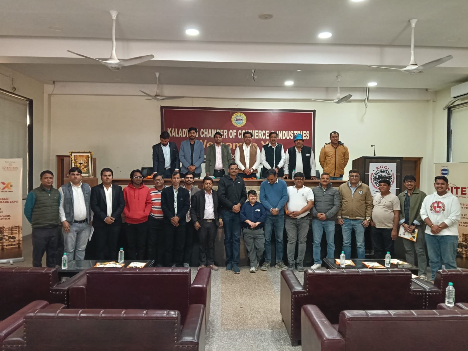 Preparatory Meeting Held for Rajasthan Industrial Trade Expo (RITEX)