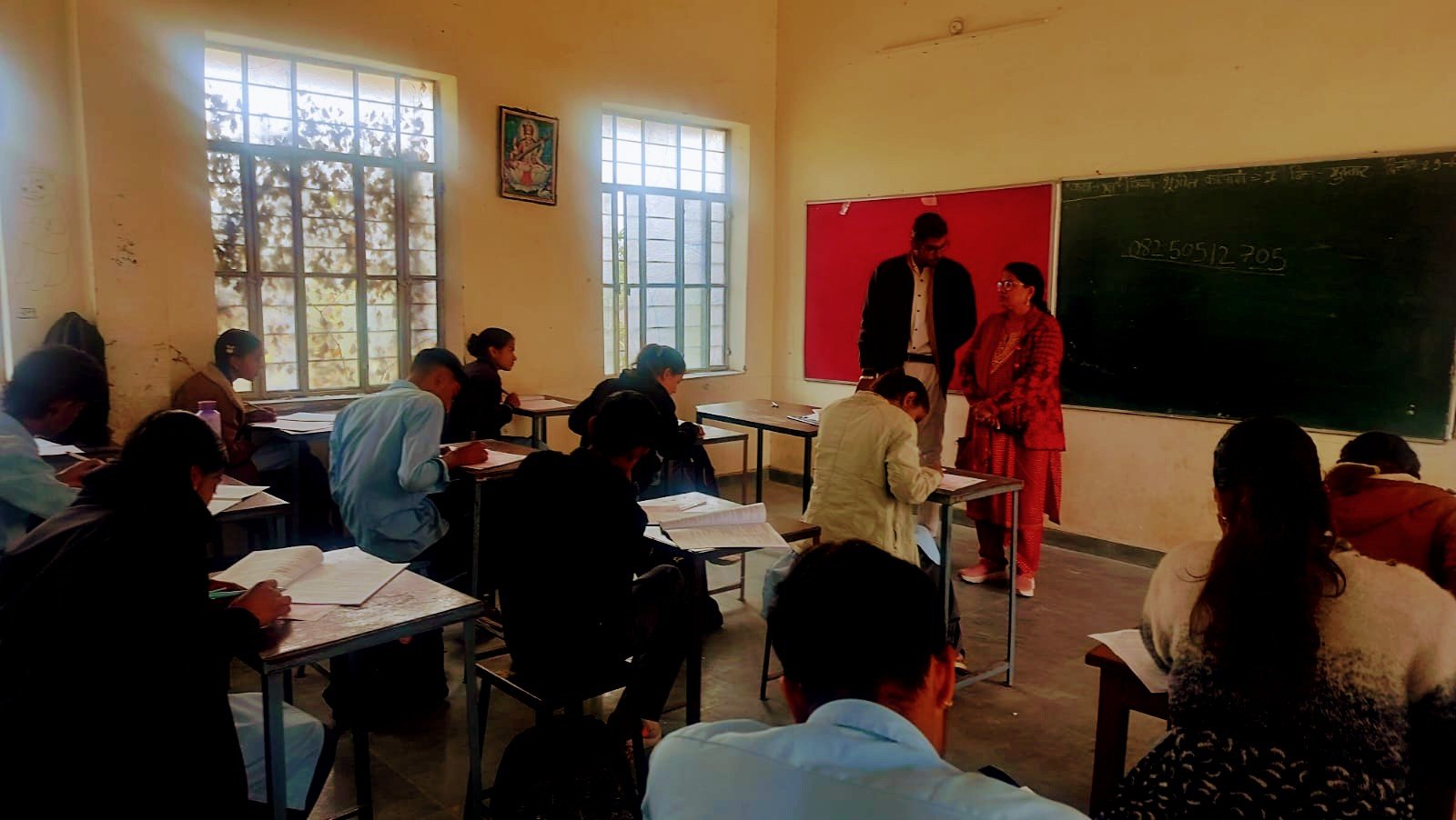 Endline Assessment Conducted in Selected PM-SHRI Schools Across the State