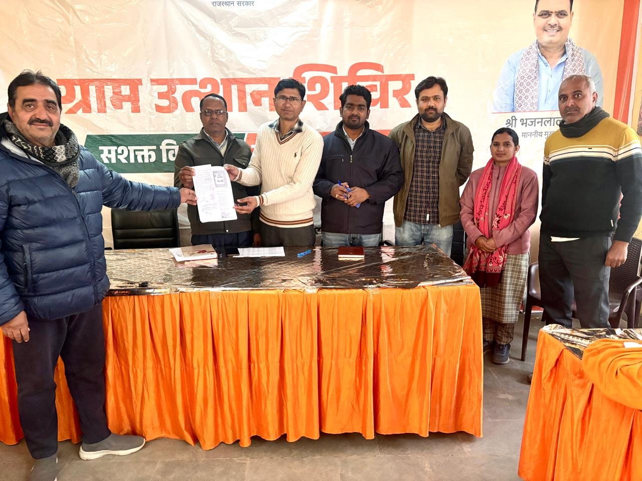 Sunil Nagpal Benefits from Record Correction at Gram Uthan Camp